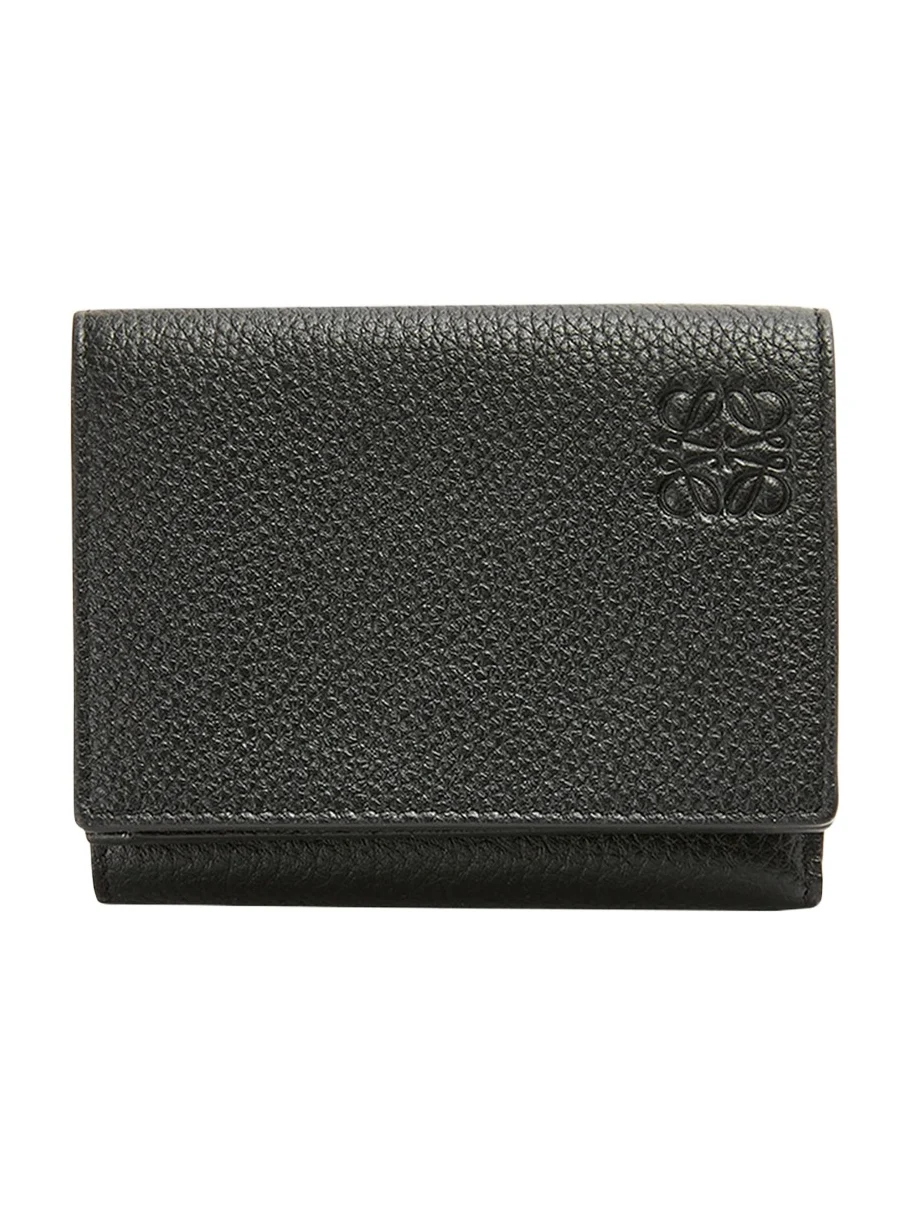 Loewe Men's Soft Grained Calfskin Trifold Wallet