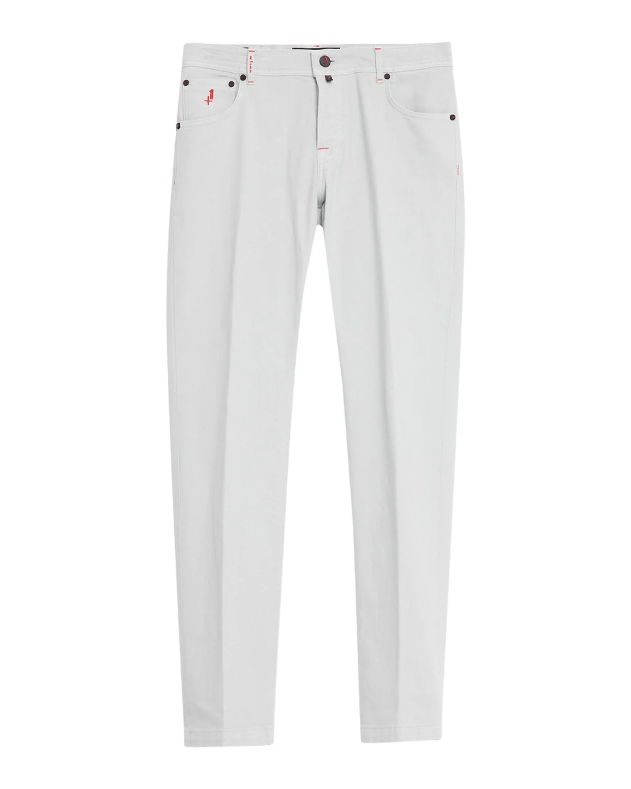 Kiton Men's Plus One Slim Stretch Five-Pocket Pants