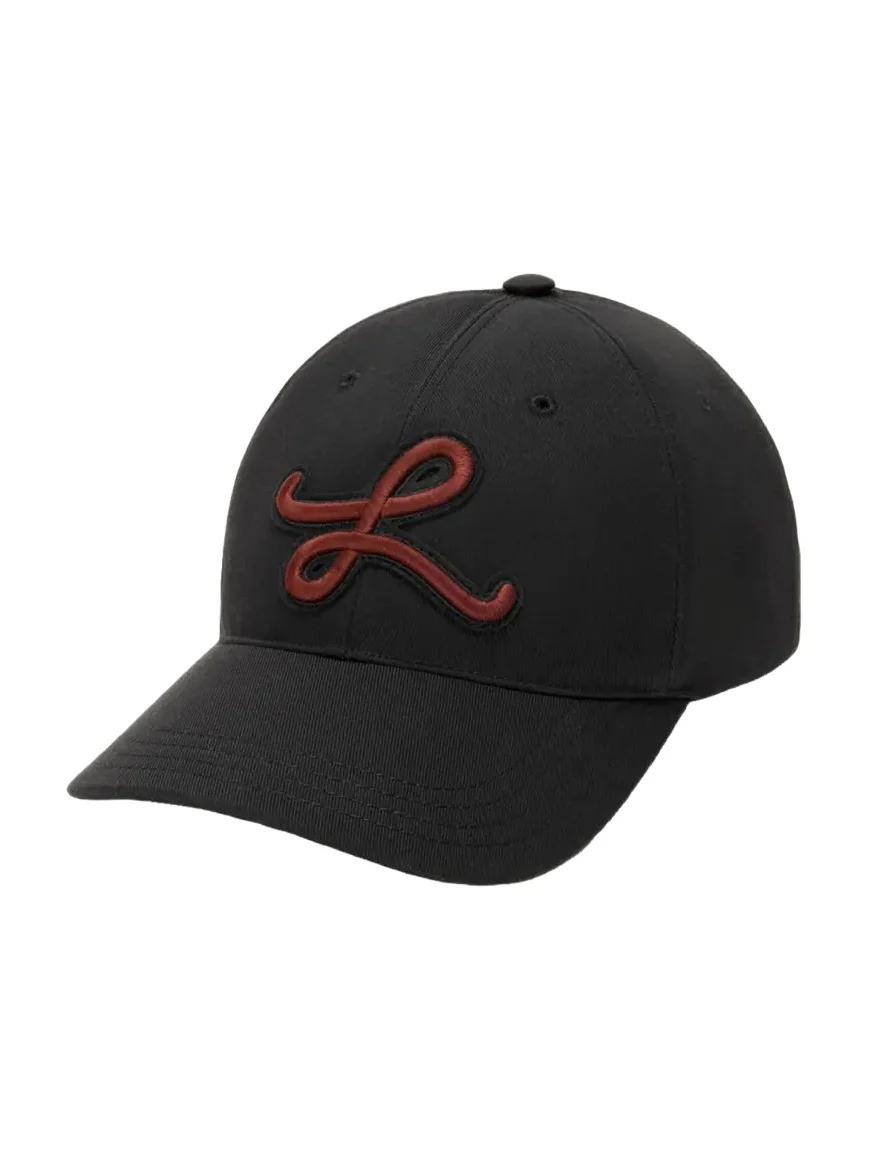 Loewe Men's L-Patch Baseball Cap