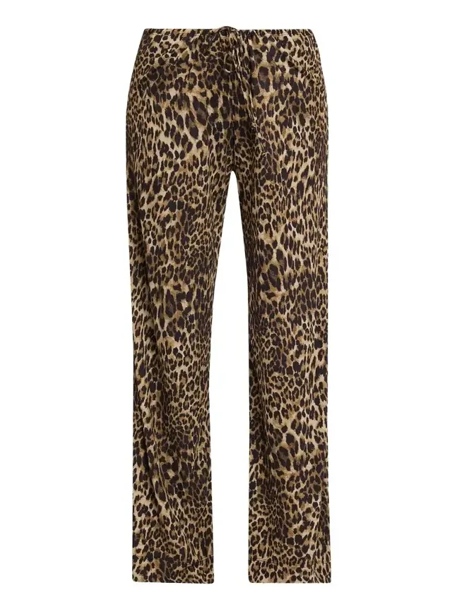 Adriel Leopard Lounge Pants Adriel Leopard Lounge Pants