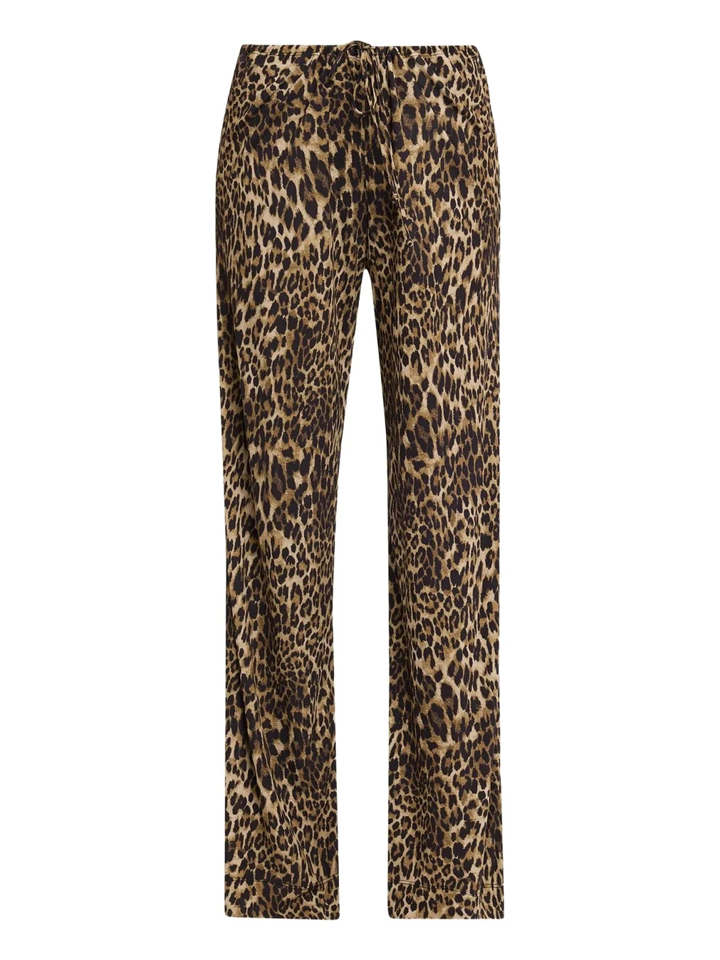 Nili Lotan Adriel Leopard Lounge Pants