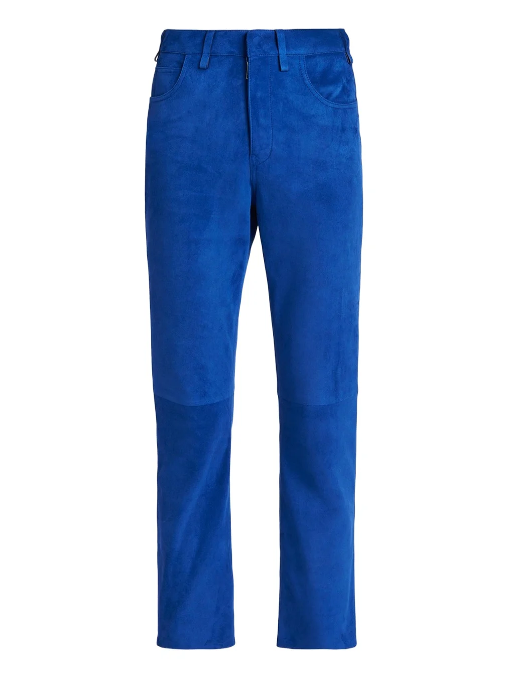 Lamb Suede Slim-Leg Ankle Pants Lamb Suede Slim-Leg Ankle Pants