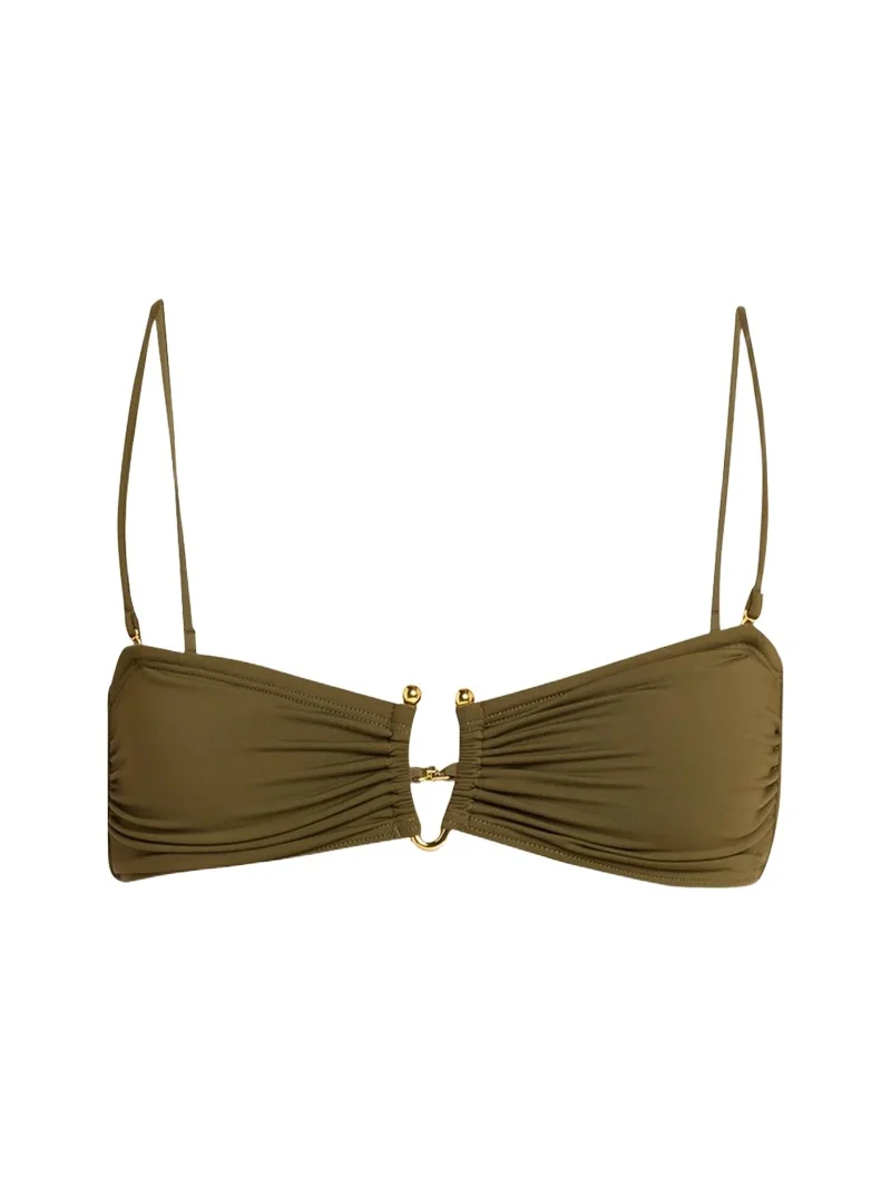 Nili Lotan Bandeau Bikini Top