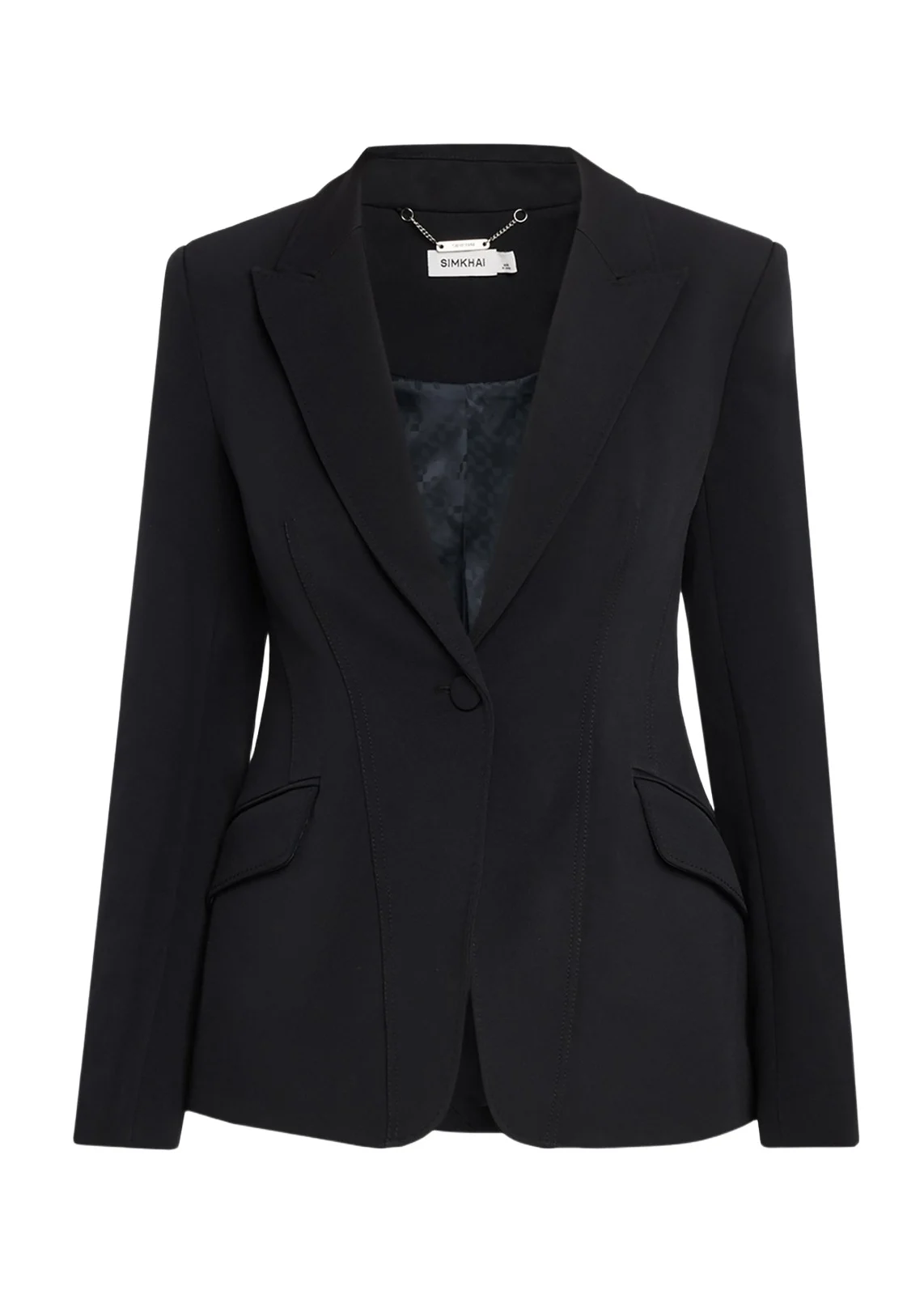 Single-Breasted Blazer