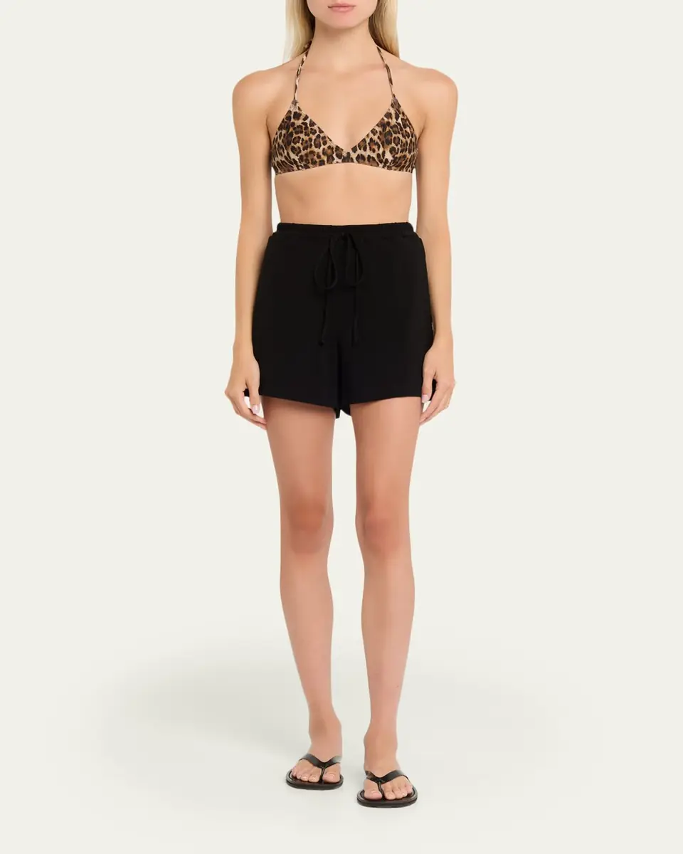 Nili Lotan Frances Drawstring Shorts | Thumbnail 2 Nili Lotan Frances Drawstring Shorts | Thumbnail 2