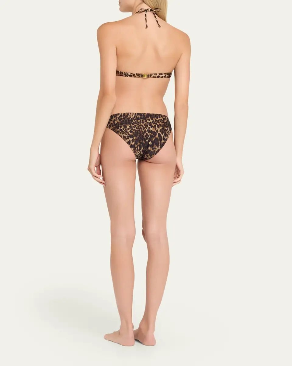 Nili Lotan Printed Triangle Bikini Top | Thumbnail 7 Nili Lotan Printed Triangle Bikini Top | Thumbnail 7