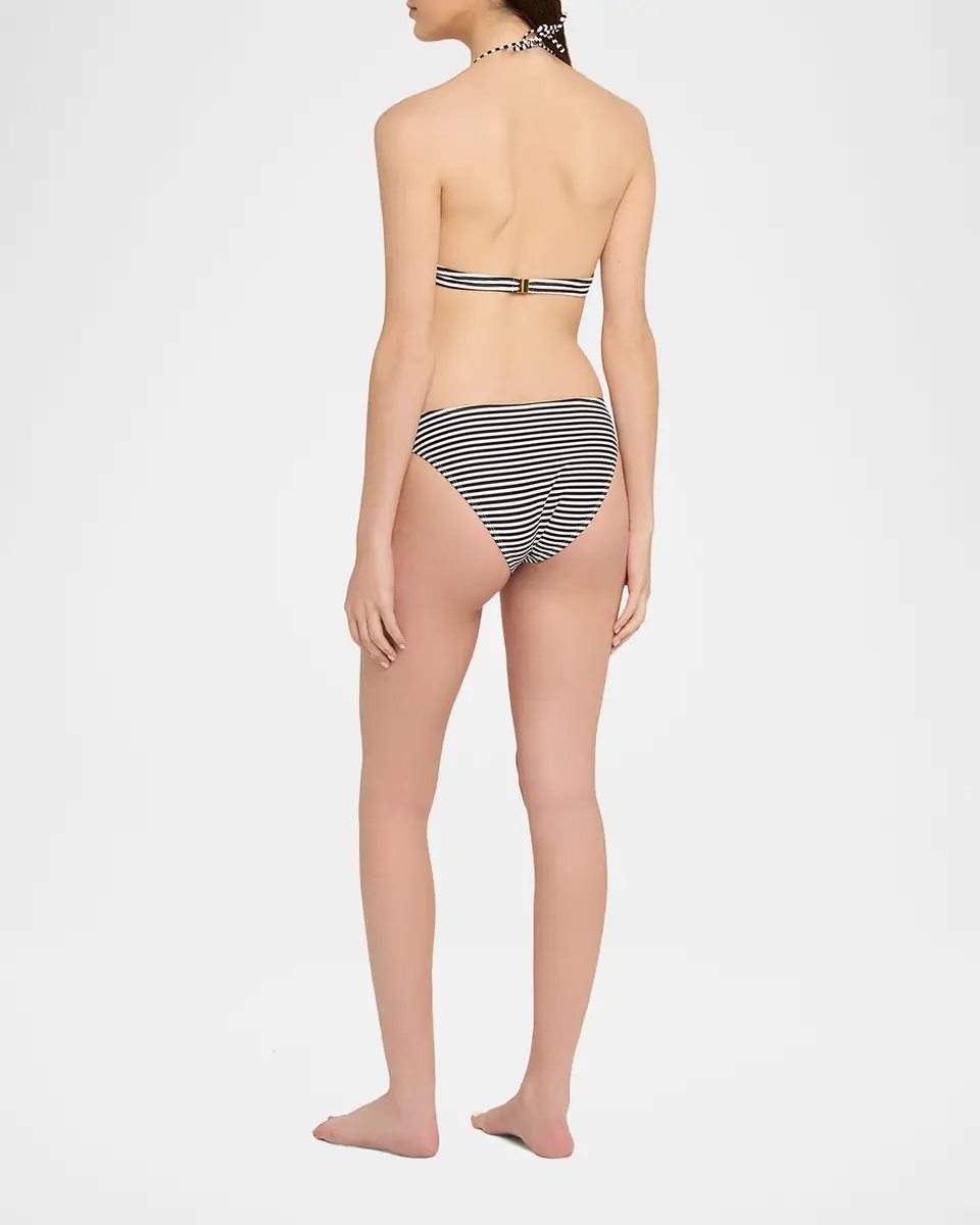 Nili Lotan Printed Triangle Bikini Top | Thumbnail 10 Nili Lotan Printed Triangle Bikini Top | Thumbnail 10