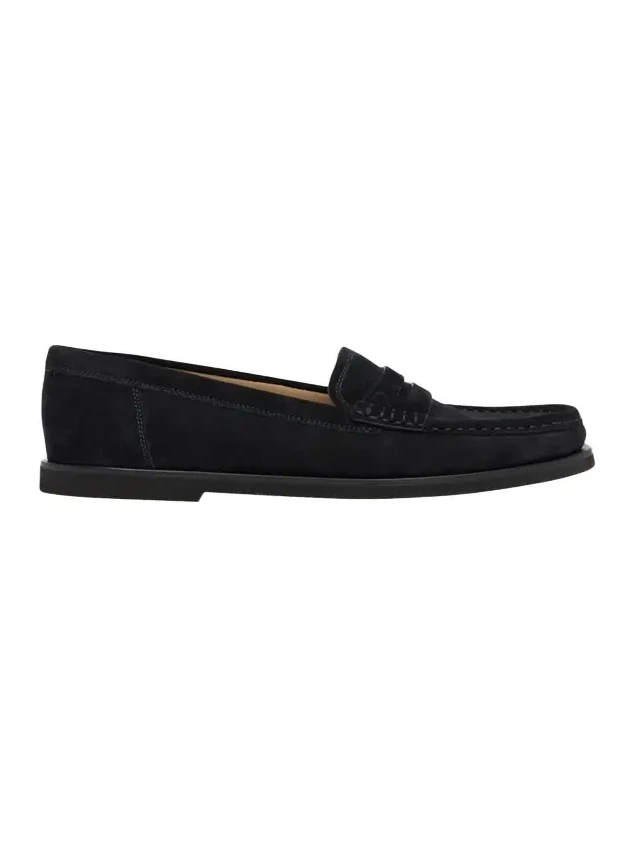 Suede Penny Loafers Suede Penny Loafers