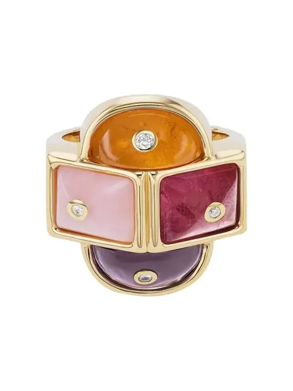 Brent Neale Hopscotch Statement Ring
