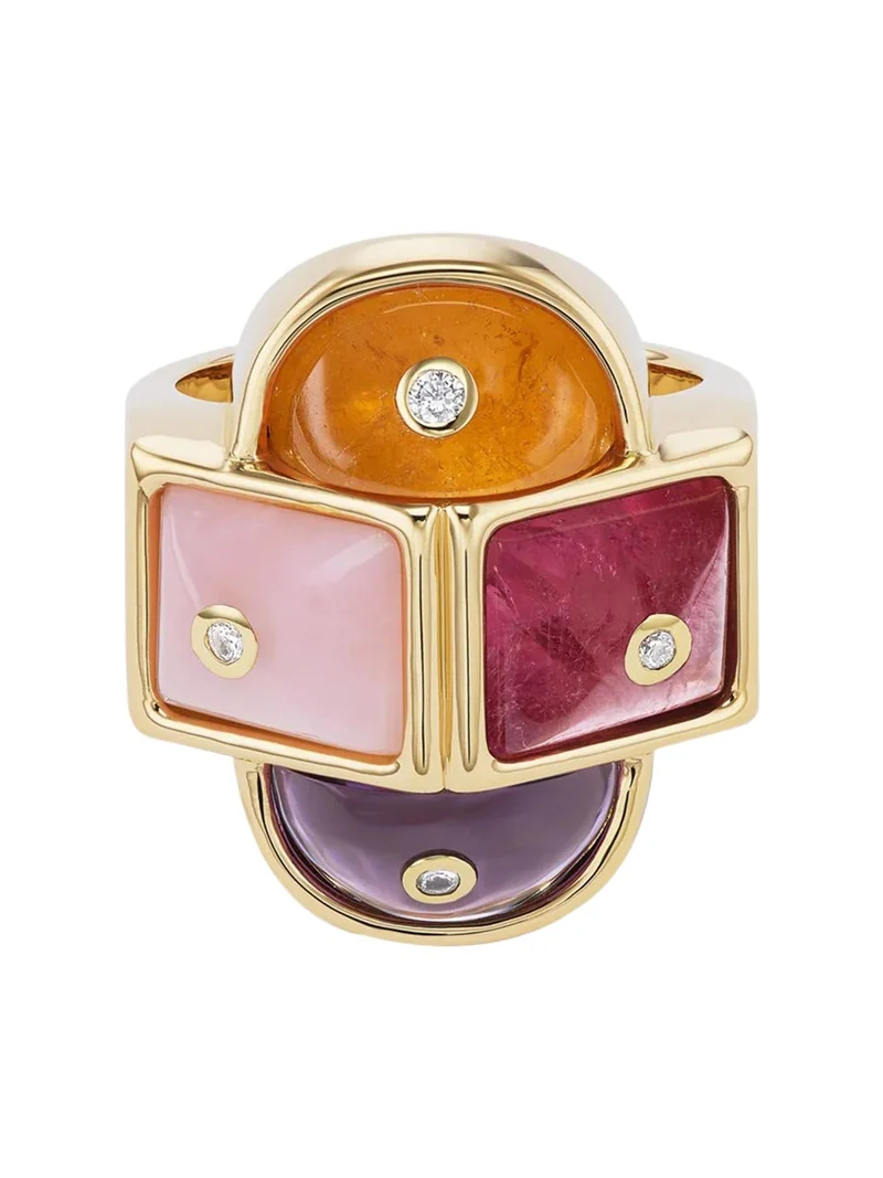 Brent Neale Hopscotch Statement Ring