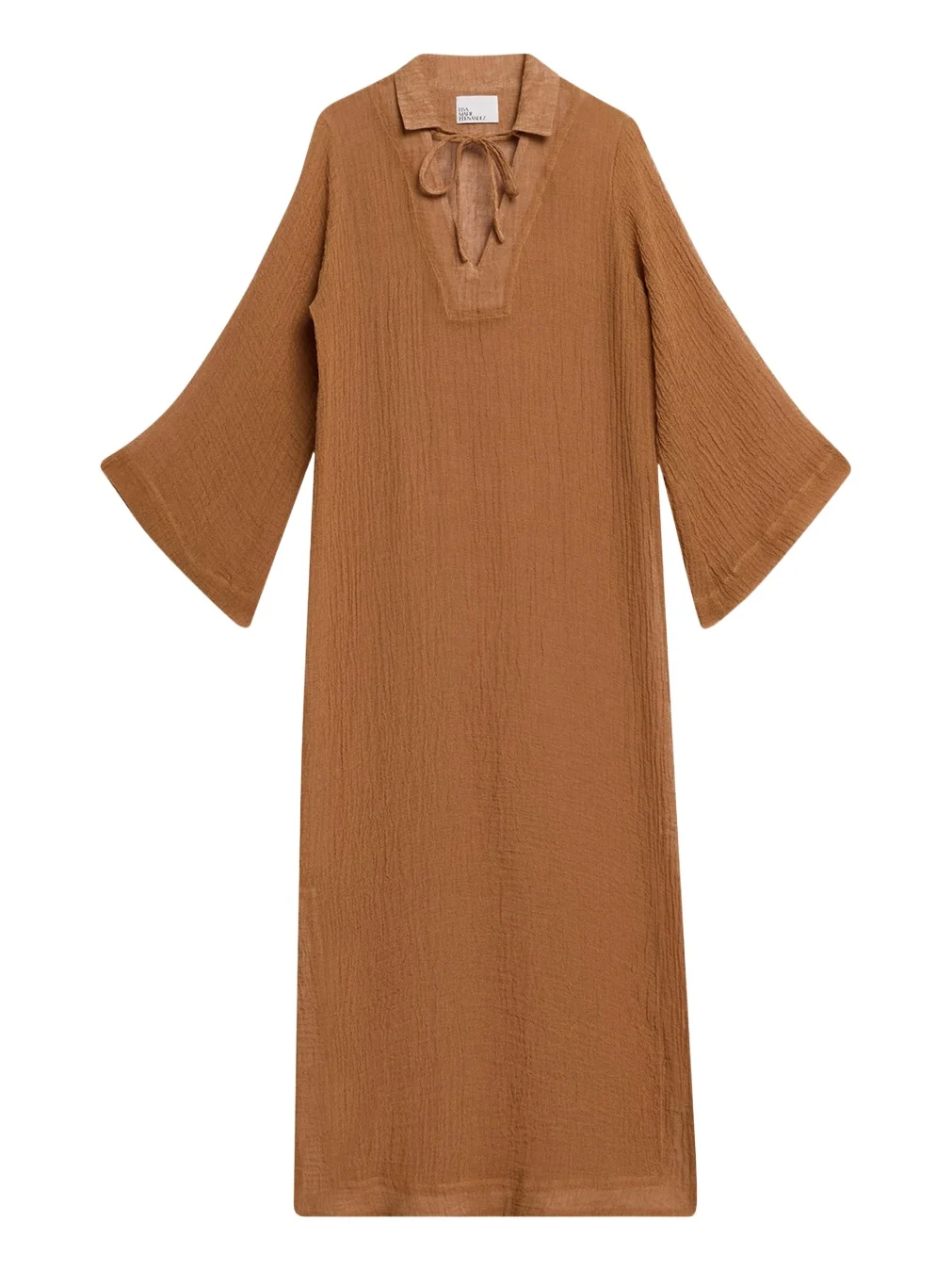 Gauze Tunic Caftan Coverup