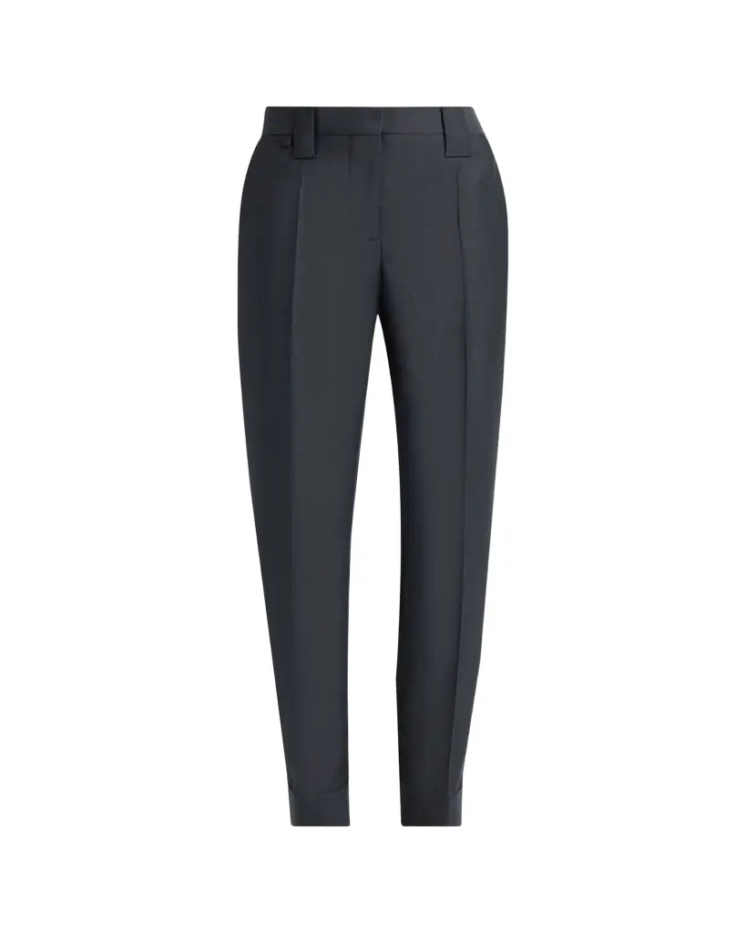 Versace Tapered Formal Wool Pants | Image 1 Versace Tapered Formal Wool Pants | Image 1