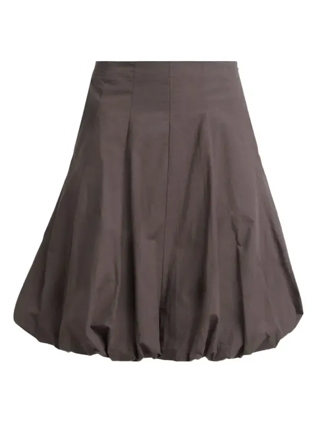 Proenza Schouler White Label Kyra Cotton Bubble Skirt