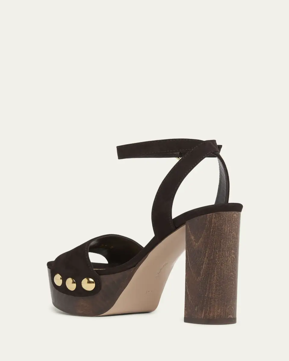 Gianvito Rossi 70mm Suede Platform Sandals | Thumbnail 2 Gianvito Rossi 70mm Suede Platform Sandals | Thumbnail 2