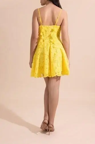 Camilla Corset Flare Short Dress | Thumbnail 4