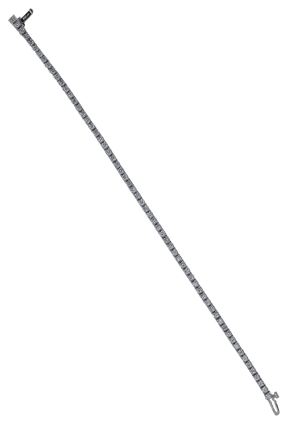 WITH LOVE Diamond Round Tennis Bracelet - 2ct