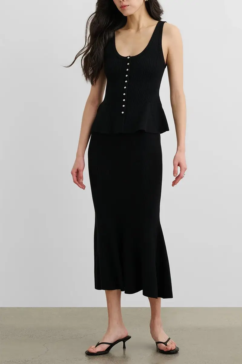 Toccin Lynn Midi Skirt | Thumbnail 4
