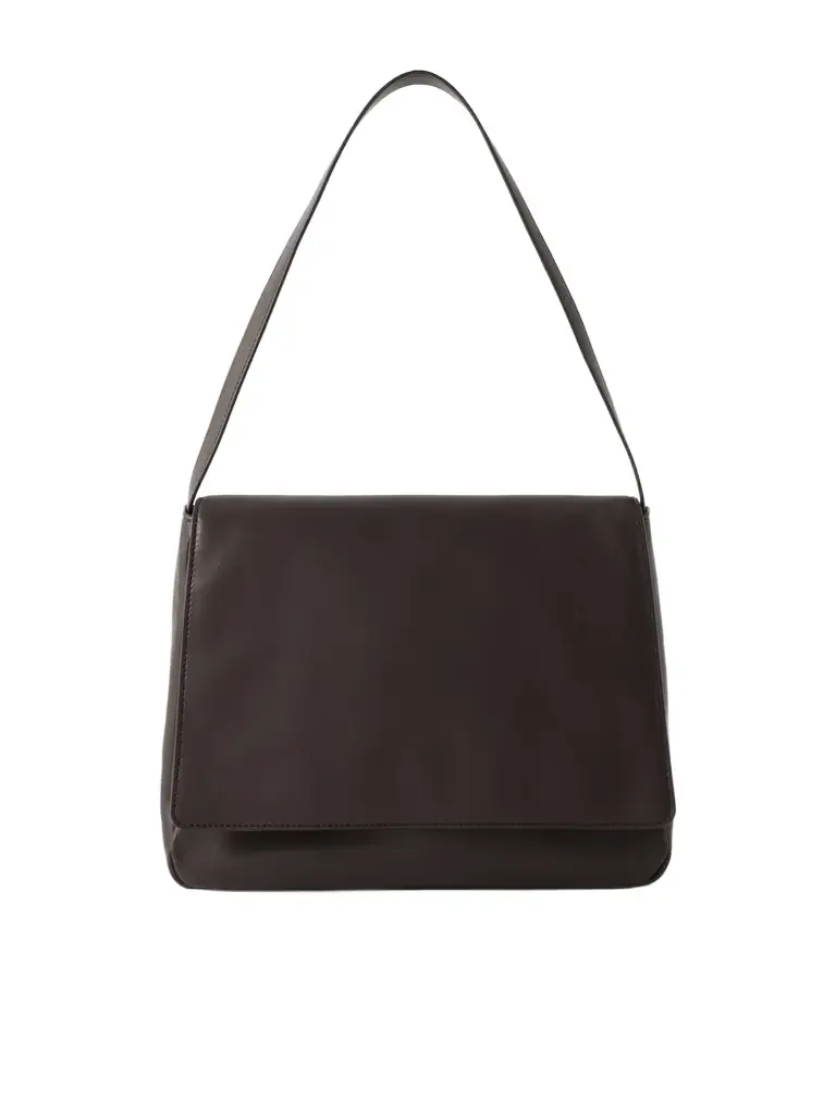 The Row Nuance Two Leather Shoulder Bag | Image 1 The Row Nuance Two Leather Shoulder Bag | Image 1