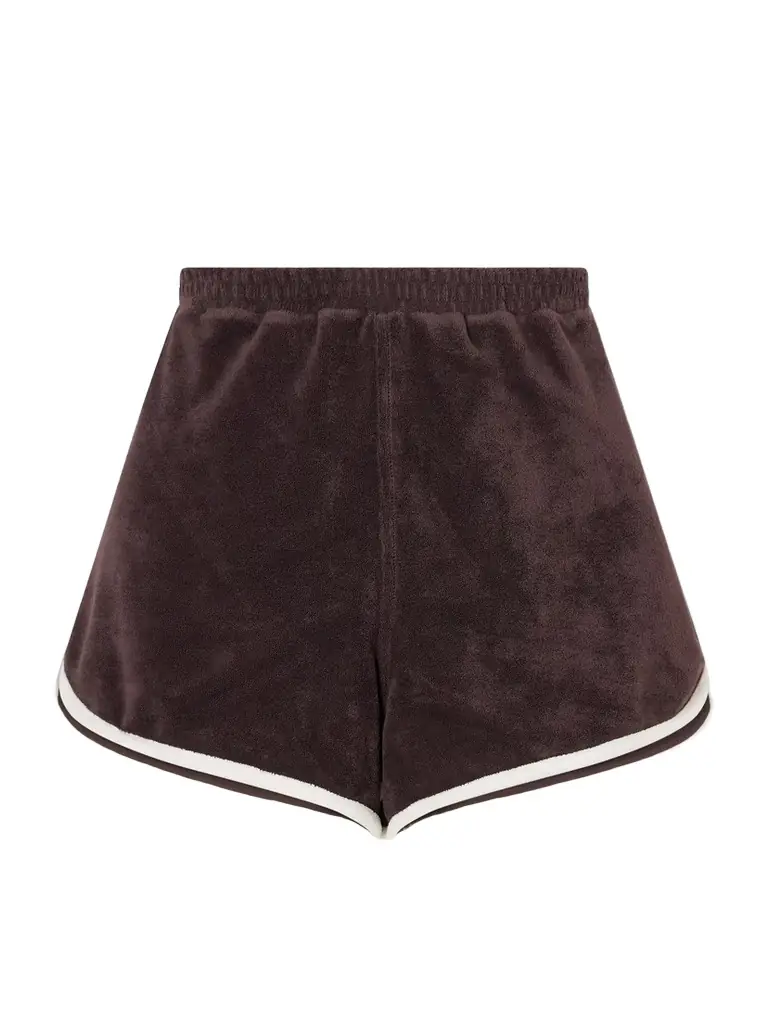 Staud Rove Cotton-blend Terry Shorts | Image 1 Staud Rove Cotton-blend Terry Shorts | Image 1
