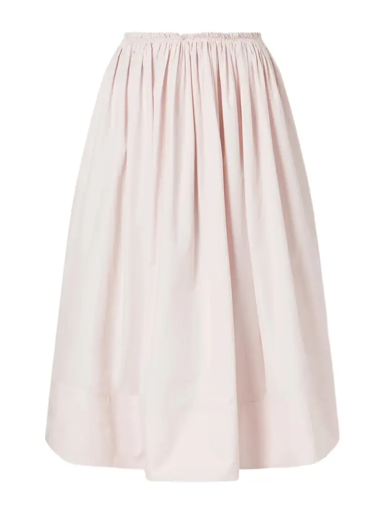 Gabriela Hearst Shiva Gathered Cotton-poplin Maxi Skirt | Image 1 Gabriela Hearst Shiva Gathered Cotton-poplin Maxi Skirt | Image 1
