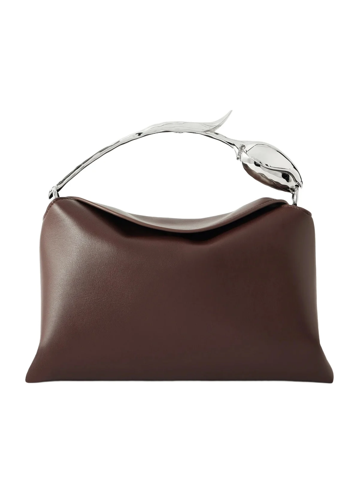 Bloom Medium Leather Top-handle Bag