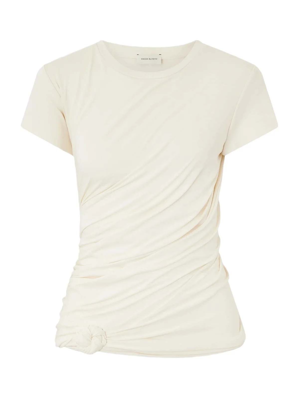 Gathered Jersey T-shirt