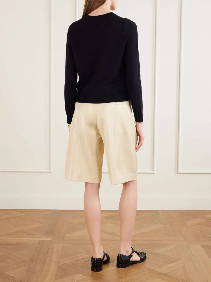 Nili Lotan Silvie Cashmere Sweater | Thumbnail 3