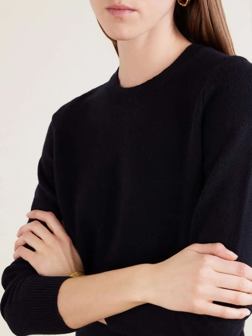 Nili Lotan Silvie Cashmere Sweater | Thumbnail 4