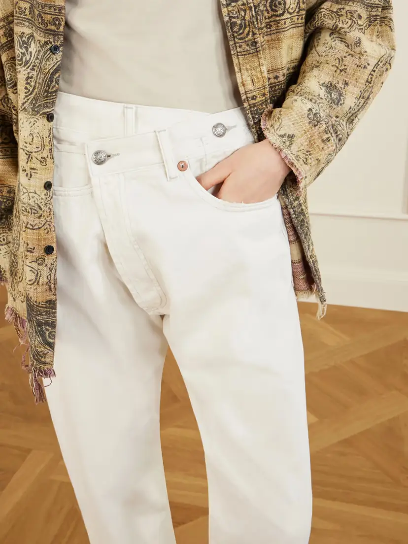 R13 Cuffed Crossover Jeans | Thumbnail 5 R13 Cuffed Crossover Jeans | Thumbnail 5