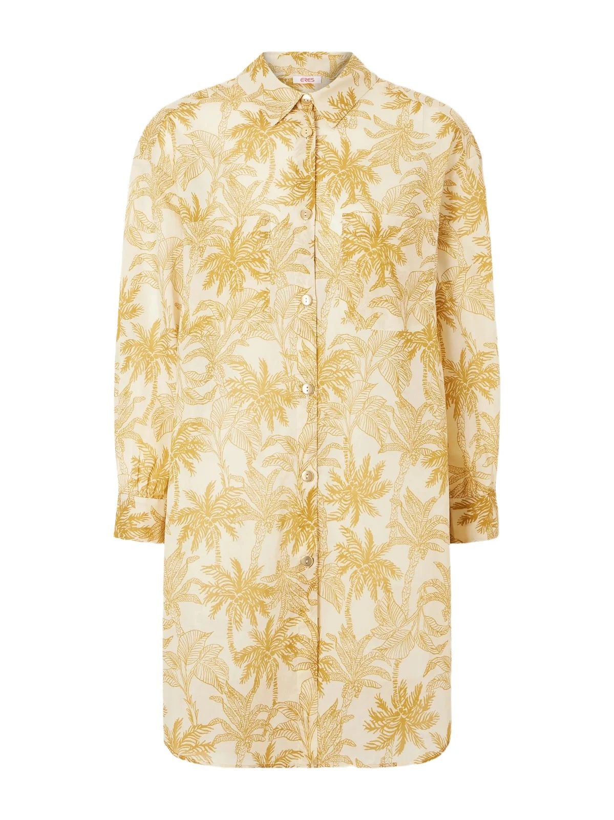 Exotisme Printed Cotton-voile Shirt Exotisme Printed Cotton-voile Shirt