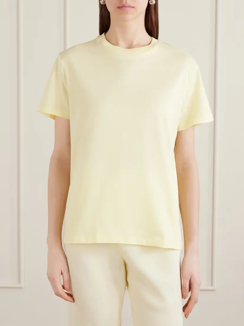Wardrobe.NYC Cotton-jersey T-shirt | Thumbnail 3