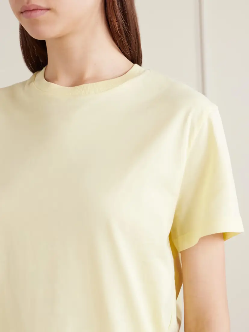 Wardrobe.NYC Cotton-jersey T-shirt | Thumbnail 5