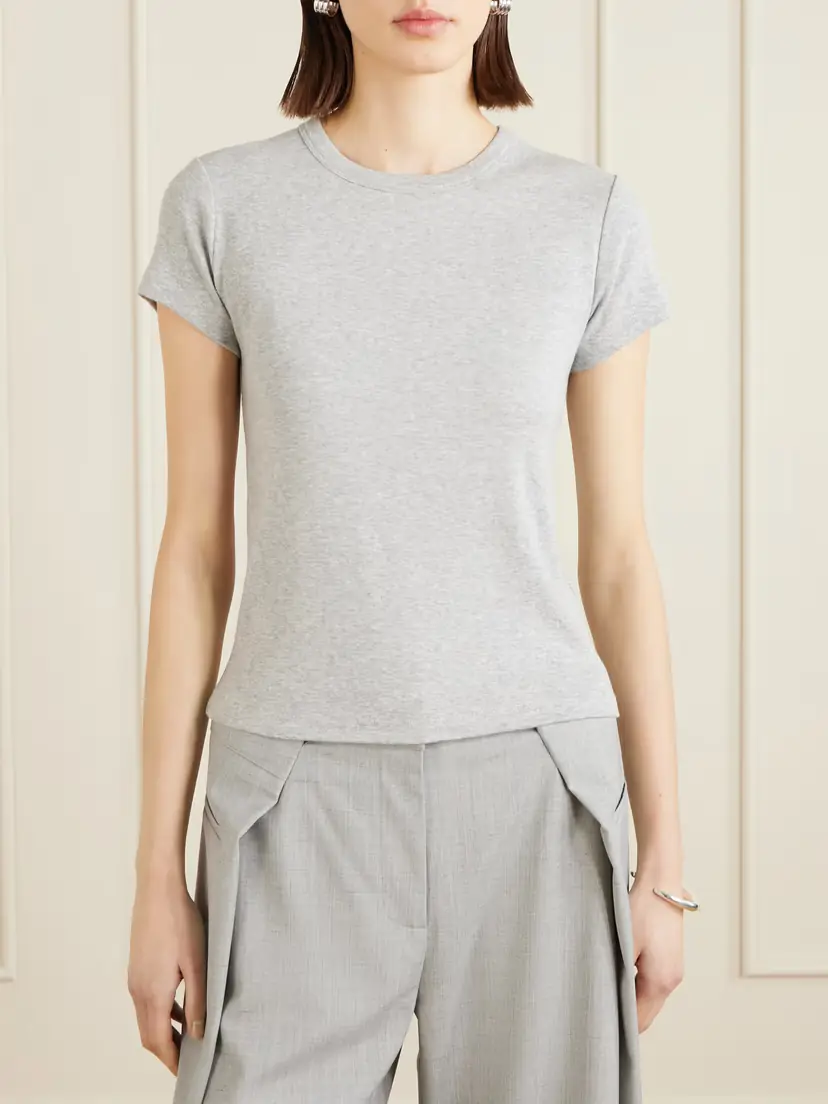 St. Agni Organic Cotton-jersey T-shirt | Thumbnail 3