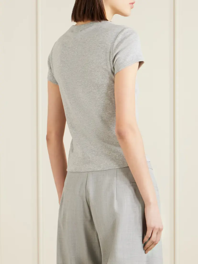 St. Agni Organic Cotton-jersey T-shirt | Thumbnail 4