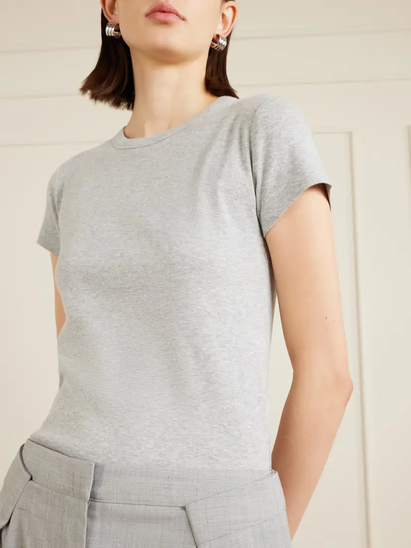 St. Agni Organic Cotton-jersey T-shirt | Thumbnail 5