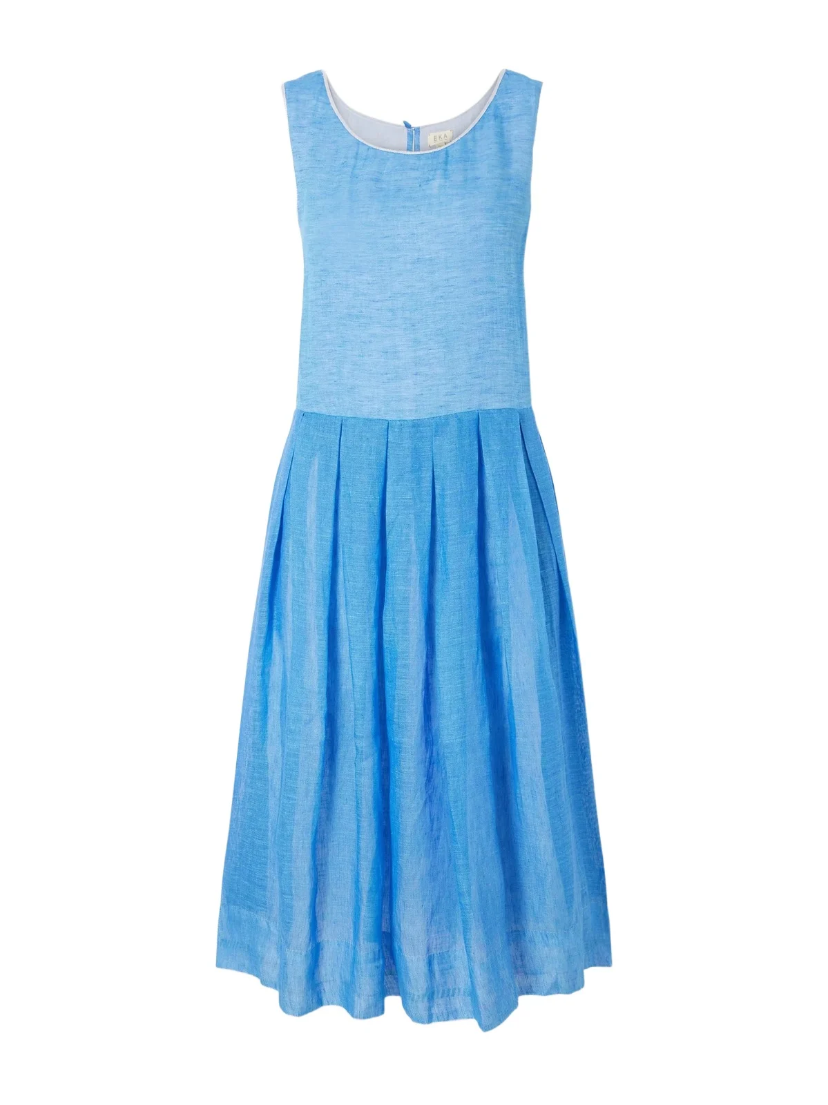 Basil Linen Midi Dress Basil Linen Midi Dress