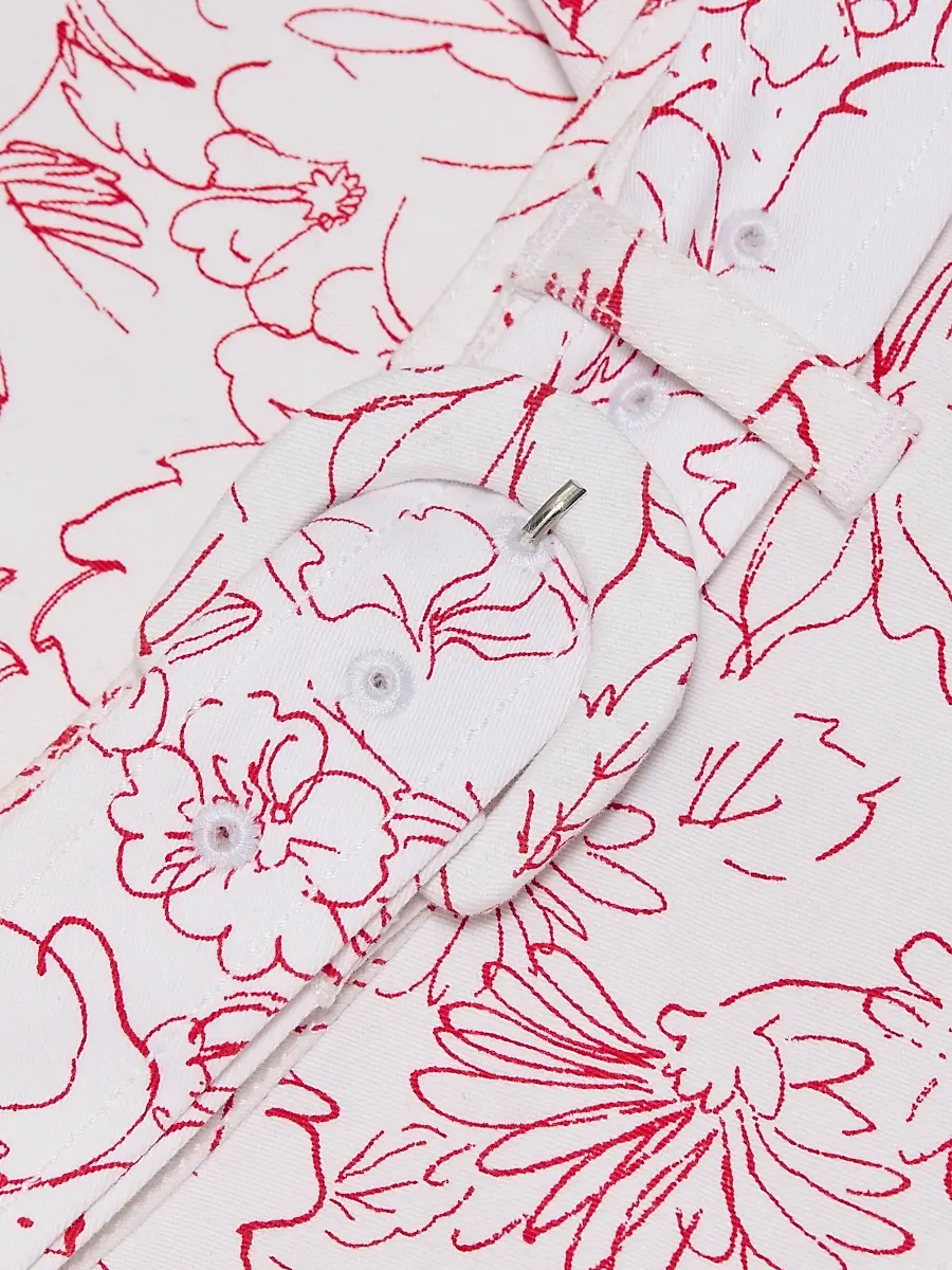 Cinq à Sept Women's Nala Garden Doodle Midi-Skirt | Thumbnail 7 Cinq à Sept Women's Nala Garden Doodle Midi-Skirt | Thumbnail 7