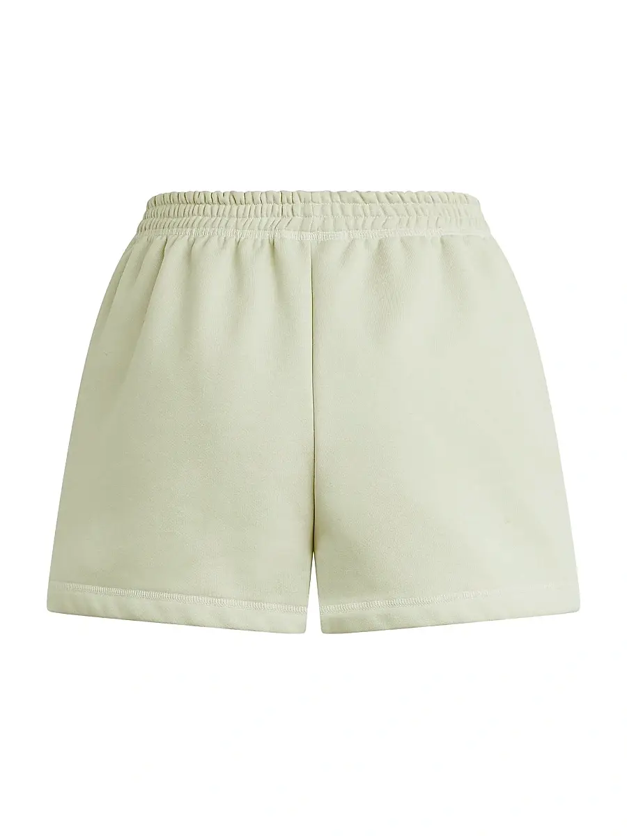 Favorite Daughter Women's The Embroidered Logo Sweat Shorts | Thumbnail 3