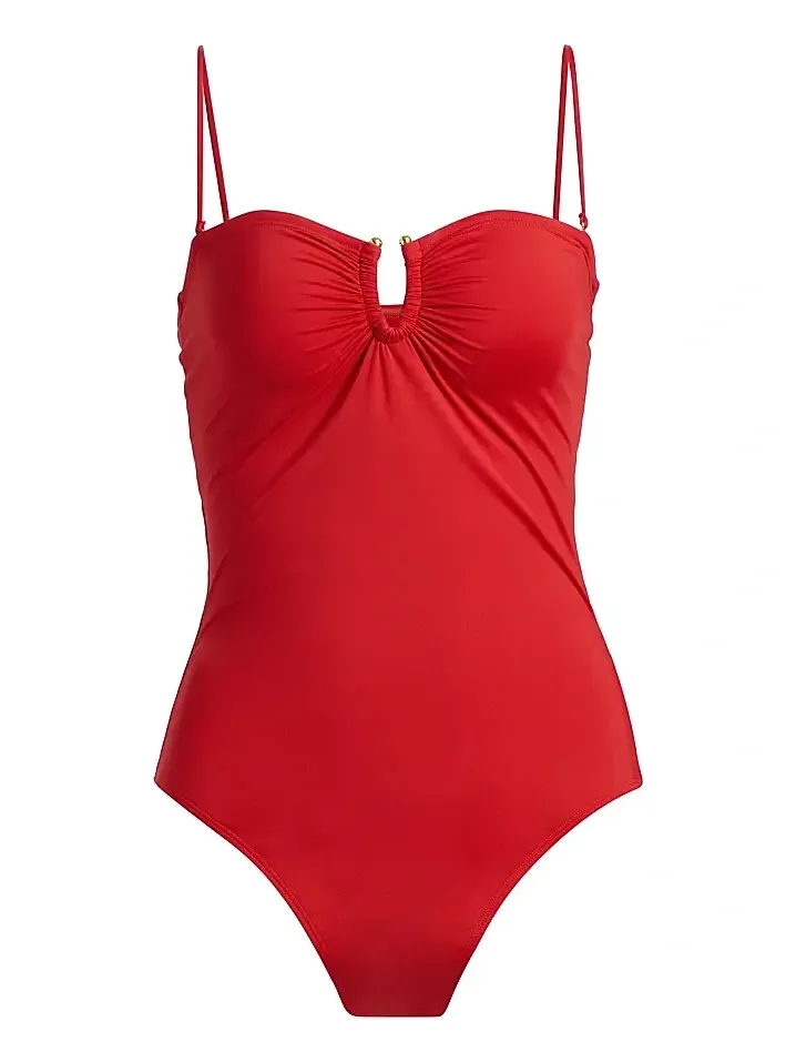 Nili Lotan Women's Semi-Sweetheart One-Piece Swimsuit