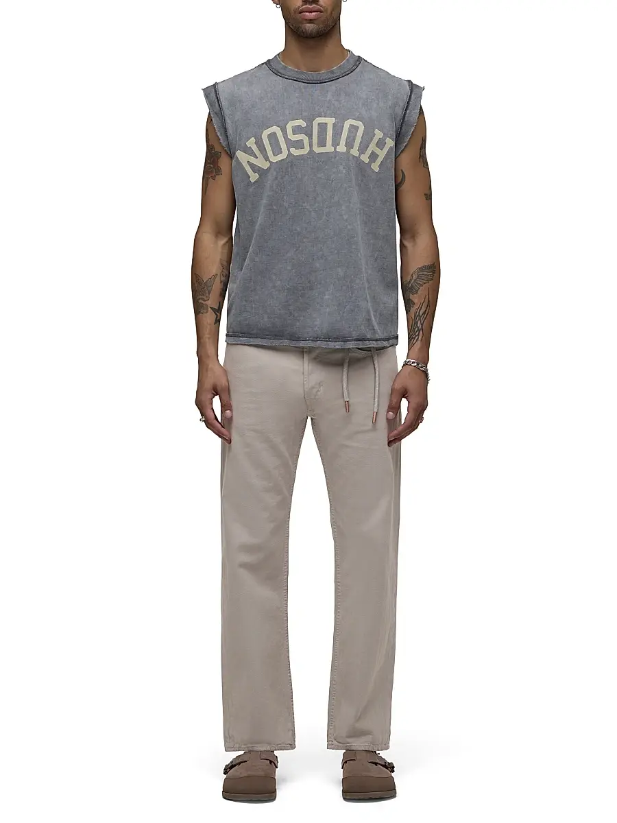 Hudson Jeans Men's Rylan Relaxed Straight Jeans | Thumbnail 2 Hudson Jeans Men's Rylan Relaxed Straight Jeans | Thumbnail 2