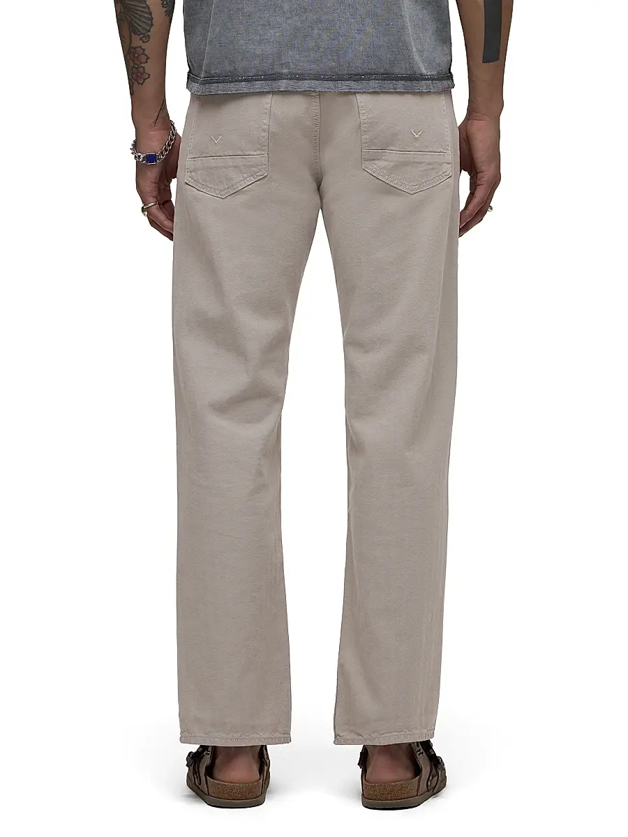 Hudson Jeans Men's Rylan Relaxed Straight Jeans | Thumbnail 6 Hudson Jeans Men's Rylan Relaxed Straight Jeans | Thumbnail 6