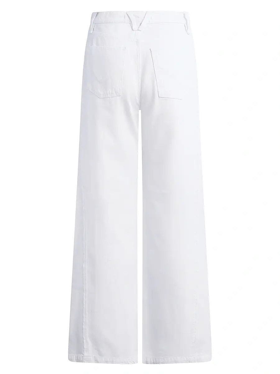 Hudson Jeans Women's Jodie Wide-Leg Frayed Seam Jeans | Thumbnail 2 Hudson Jeans Women's Jodie Wide-Leg Frayed Seam Jeans | Thumbnail 2