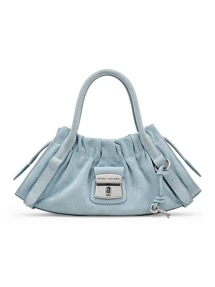 Marc Jacobs Women's The Suede Cristina Small Satchel