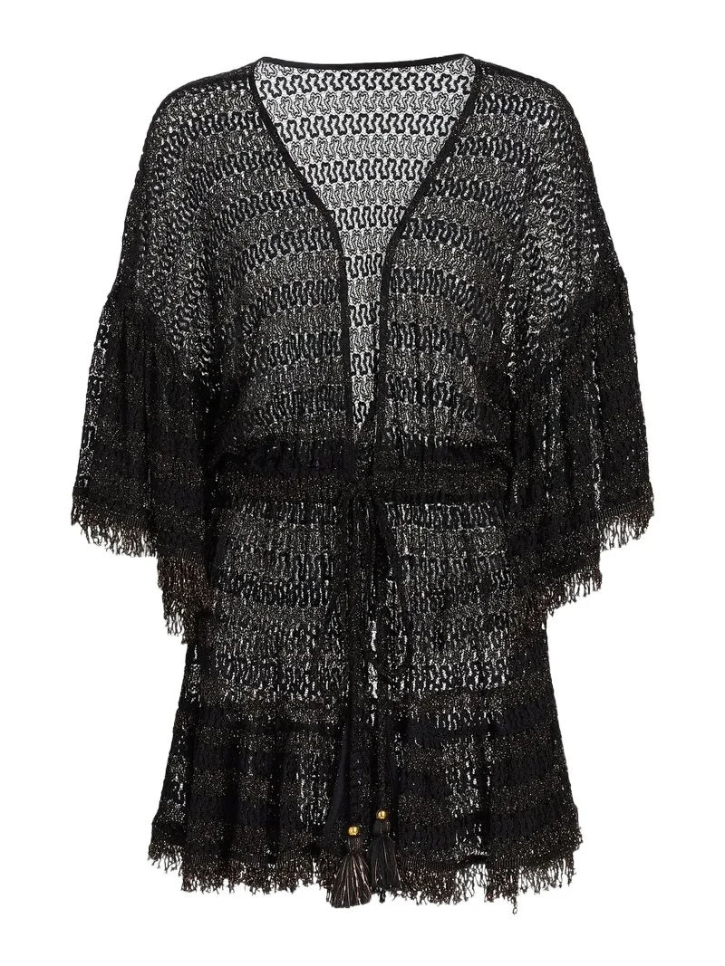Ramy Brook Women's Jewel Cover-Up Minidress