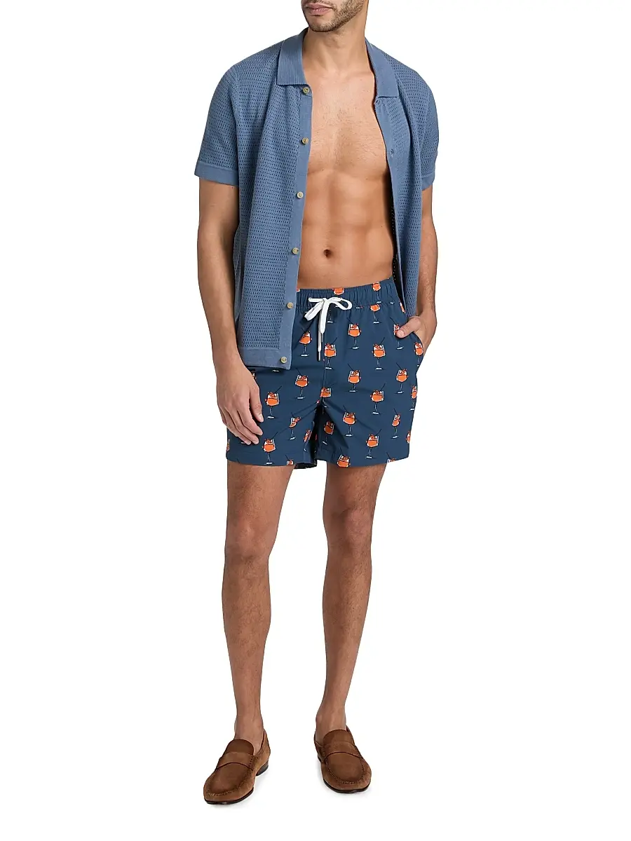 Onia Men's Charles Swim Trunk | Thumbnail 2 Onia Men's Charles Swim Trunk | Thumbnail 2