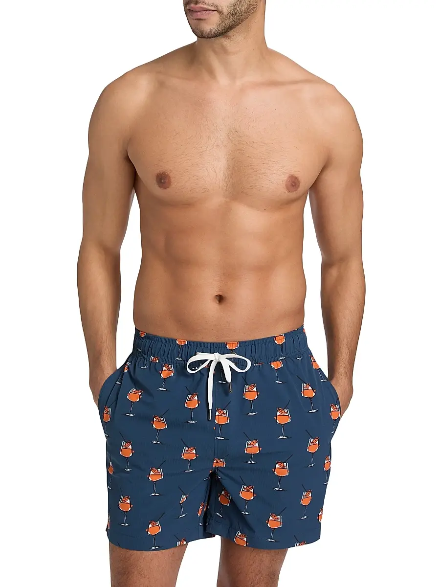 Onia Men's Charles Swim Trunk | Thumbnail 3 Onia Men's Charles Swim Trunk | Thumbnail 3