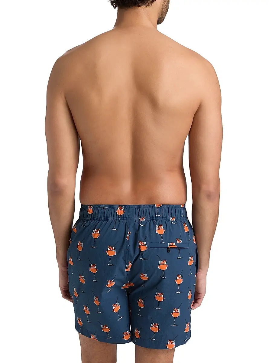Onia Men's Charles Swim Trunk | Thumbnail 4 Onia Men's Charles Swim Trunk | Thumbnail 4