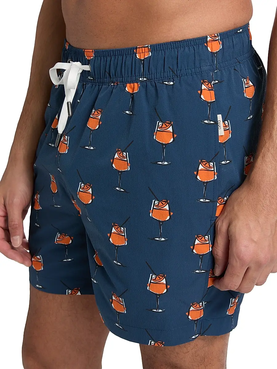 Onia Men's Charles Swim Trunk | Thumbnail 5 Onia Men's Charles Swim Trunk | Thumbnail 5
