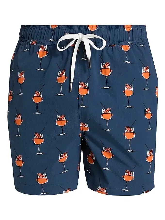 Onia Men's Charles Swim Trunk