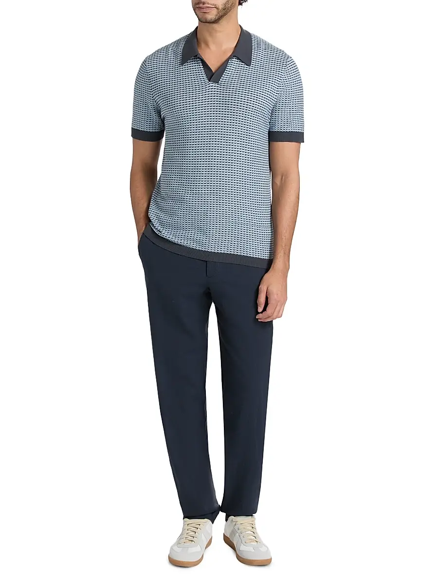 Onia Men's Linen-Blend Trousers | Thumbnail 2 Onia Men's Linen-Blend Trousers | Thumbnail 2